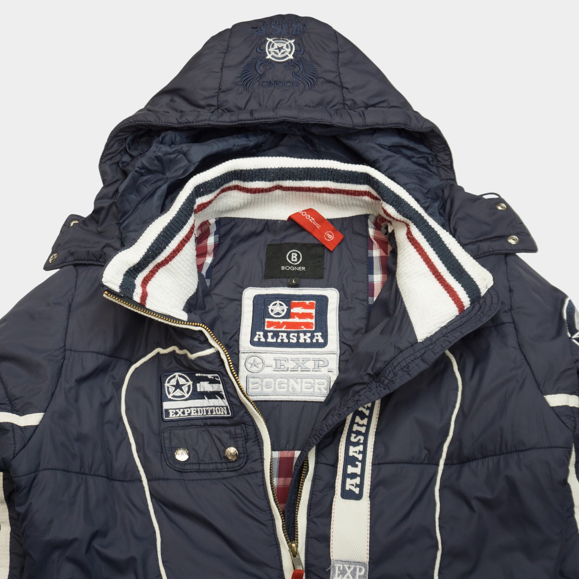 Bogner Vintage Alaska Expedition Яке