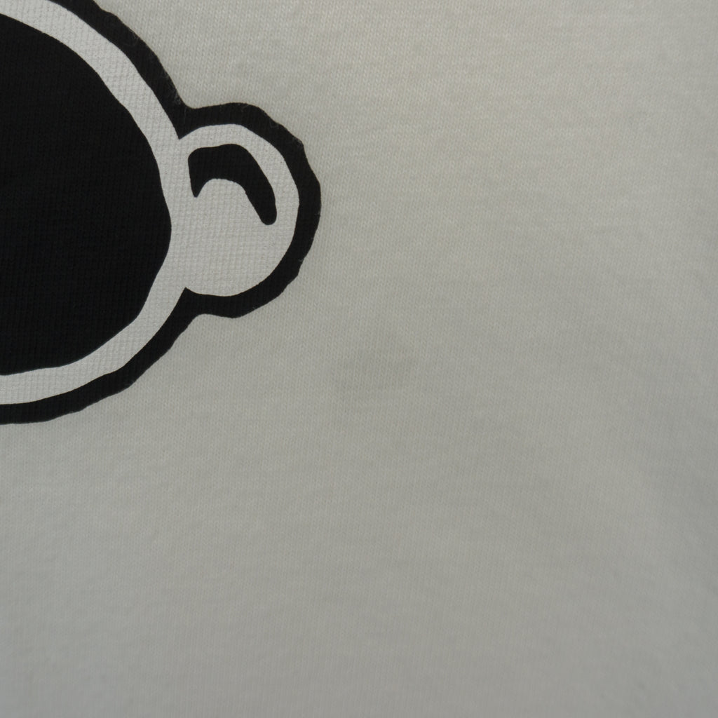 Uniqlo X Kaws X Peanuts Бяла Тениска с Графика