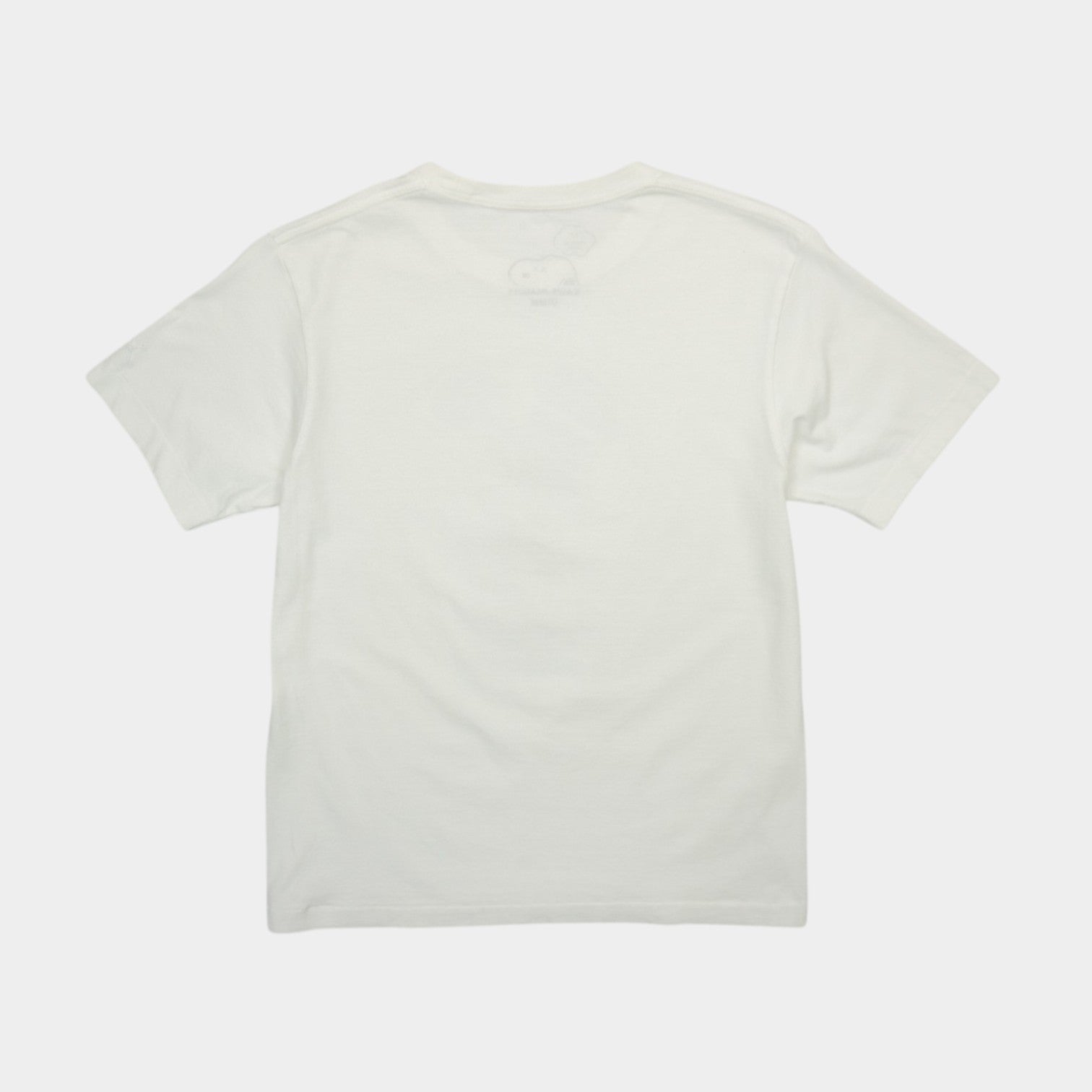 Uniqlo X Kaws X Peanuts Бяла Тениска с Графика