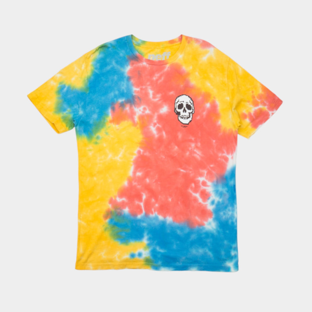 Neff Tie-Dye Тениска с Графика