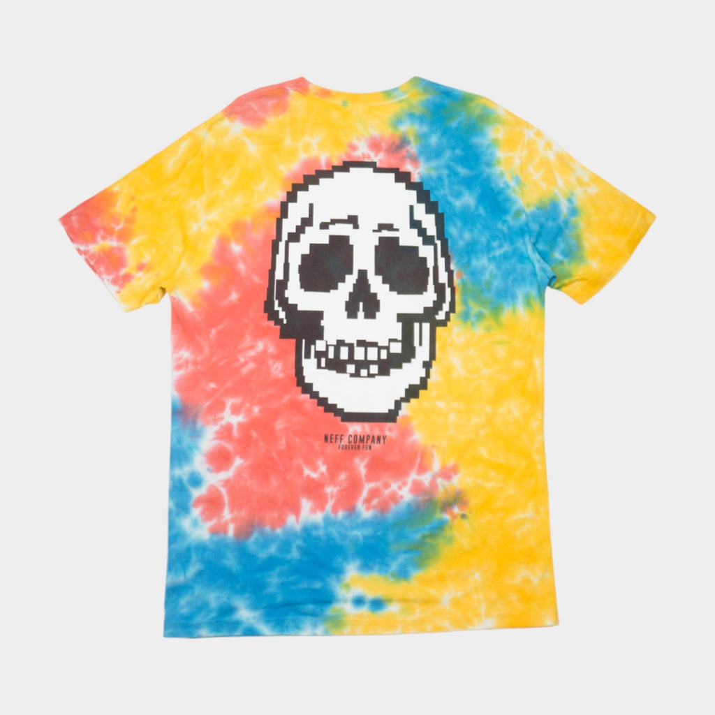 Neff Tie-Dye Тениска с Графика