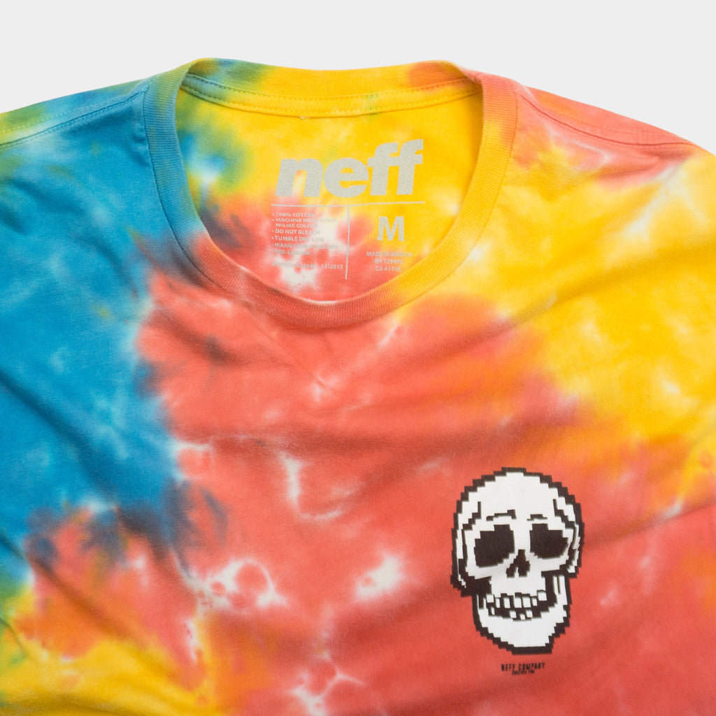 Neff Tie-Dye Тениска с Графика