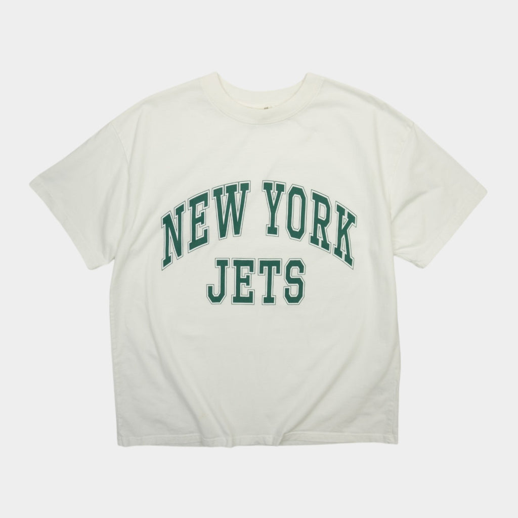 H&M X NFL New York Jets Тениска с Голямо Лого