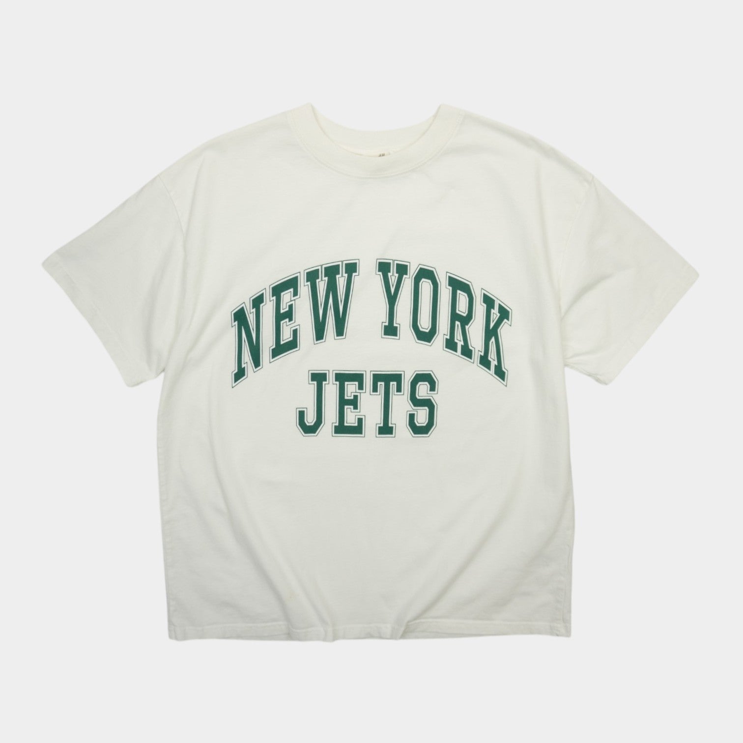H&M X NFL New York Jets Тениска с Голямо Лого