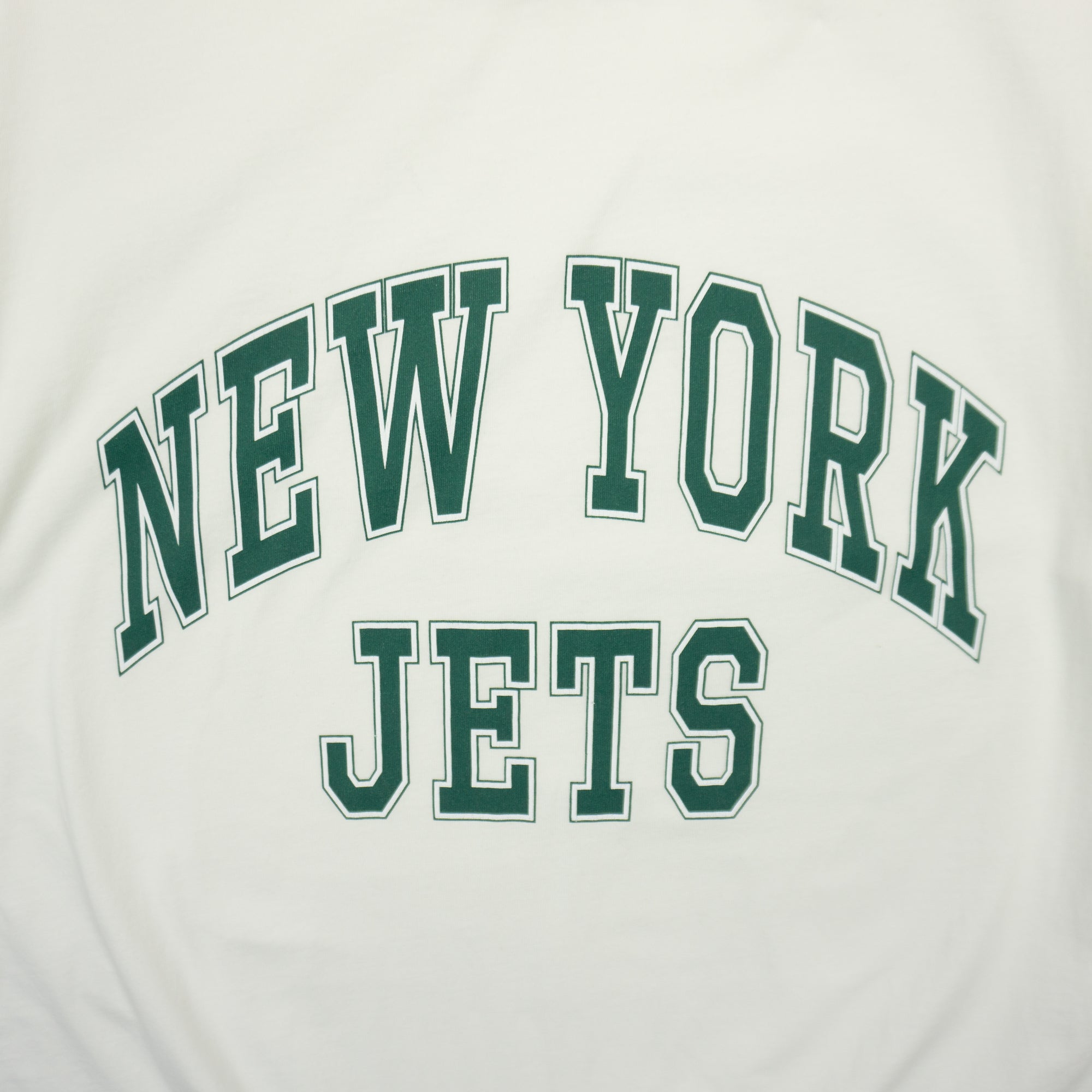 H&M X NFL New York Jets Тениска с Голямо Лого
