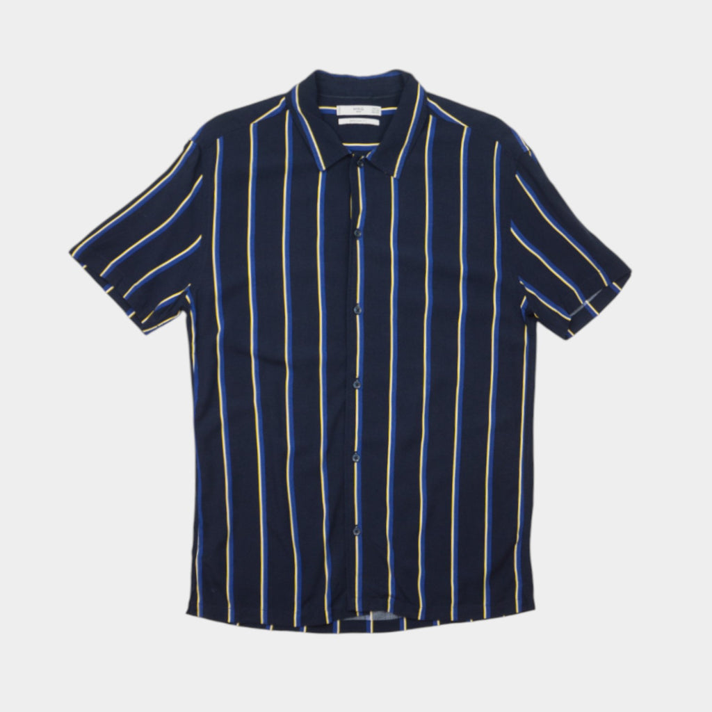 Mango Риза с Къс Ръкав