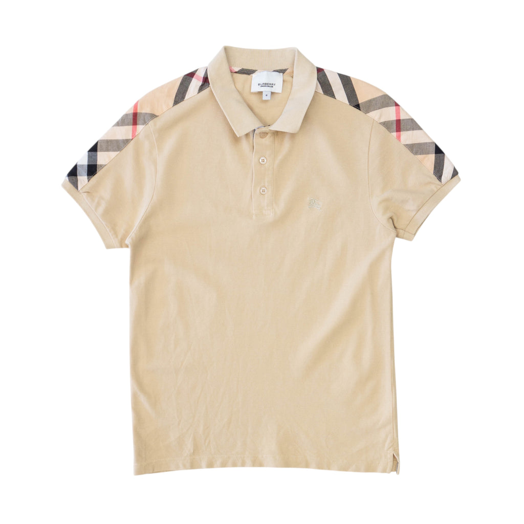 Burberry Тениска с Яка Реплика