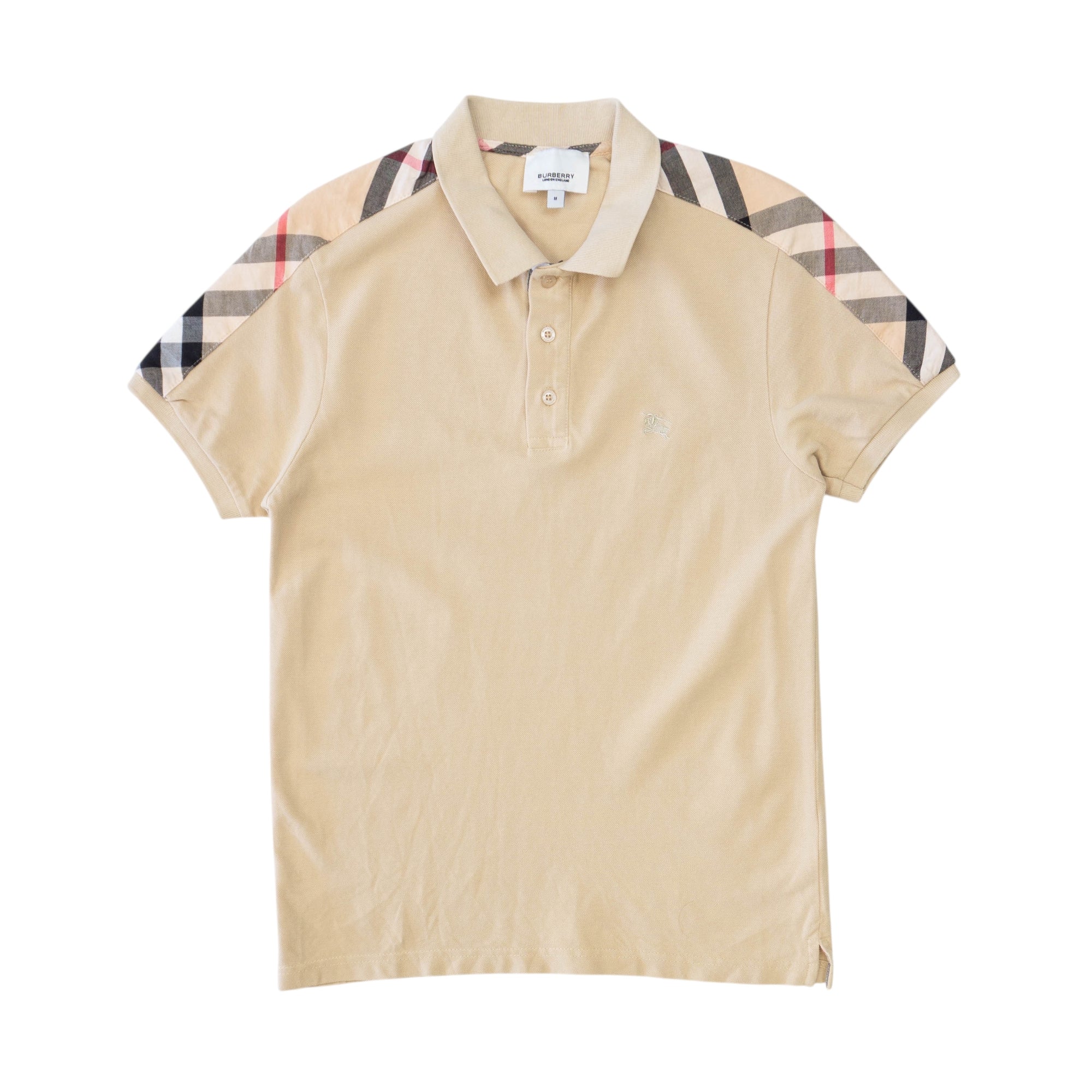 Burberry Knock-Off Polo Shirt