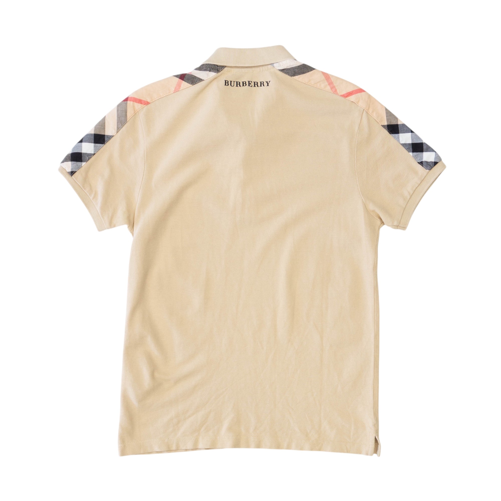 Burberry Knock-Off Polo Shirt