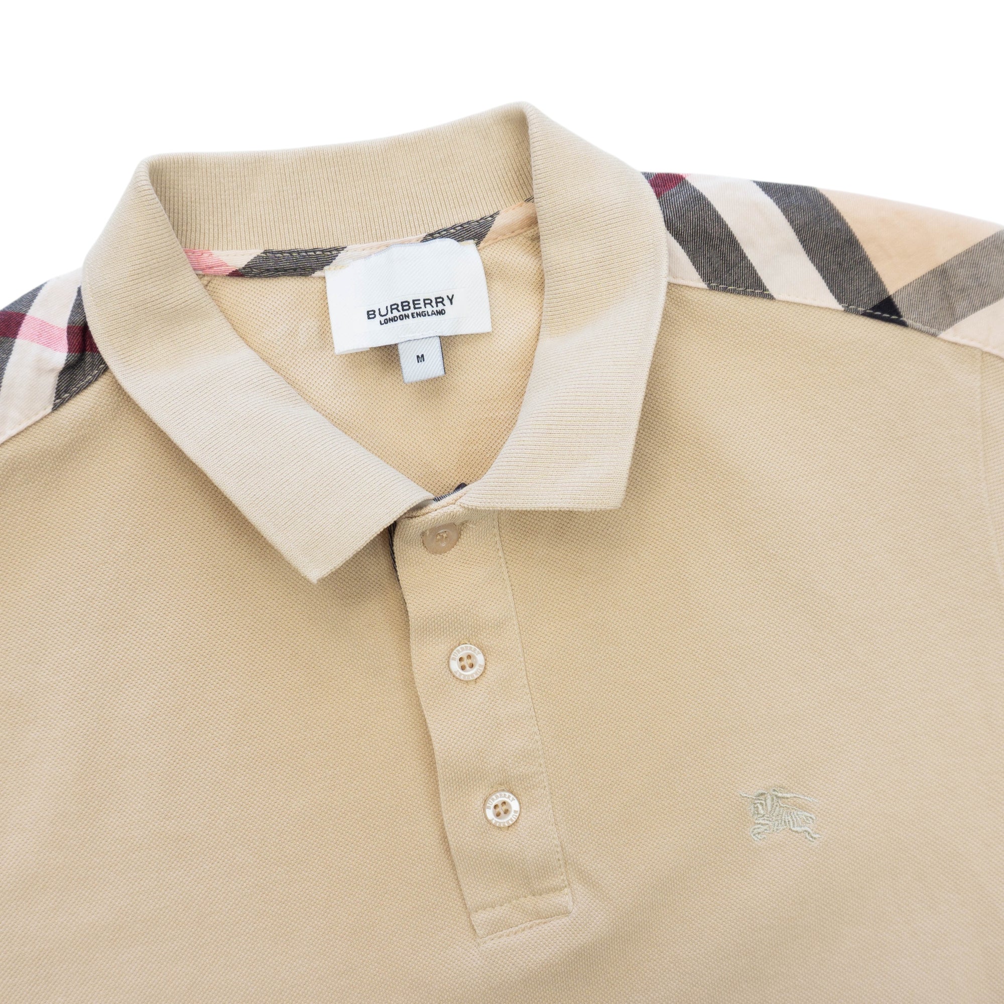 Burberry Knock-Off Polo Shirt