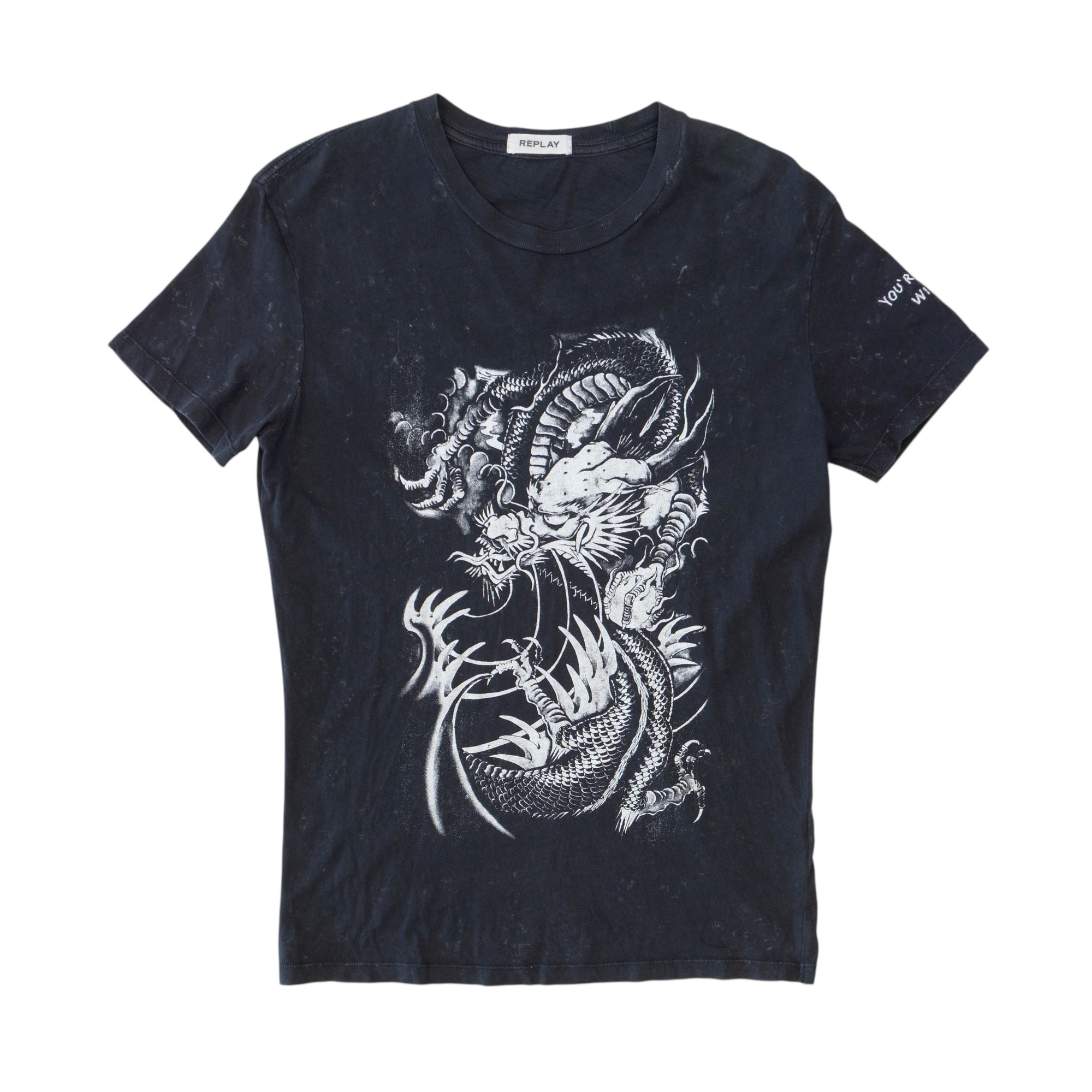 Replay Graphic Tee