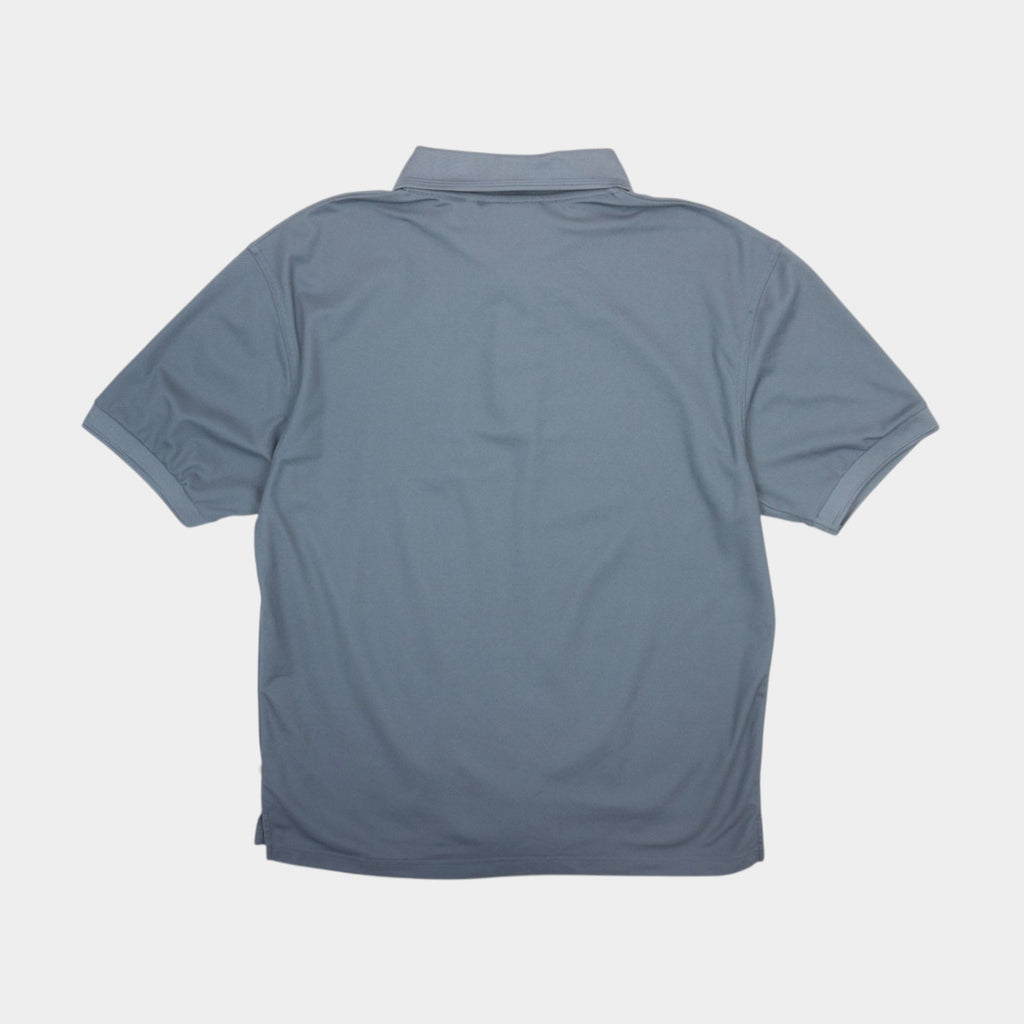 Fjallraven Синя Тениска с Яка и Бродирано Лого