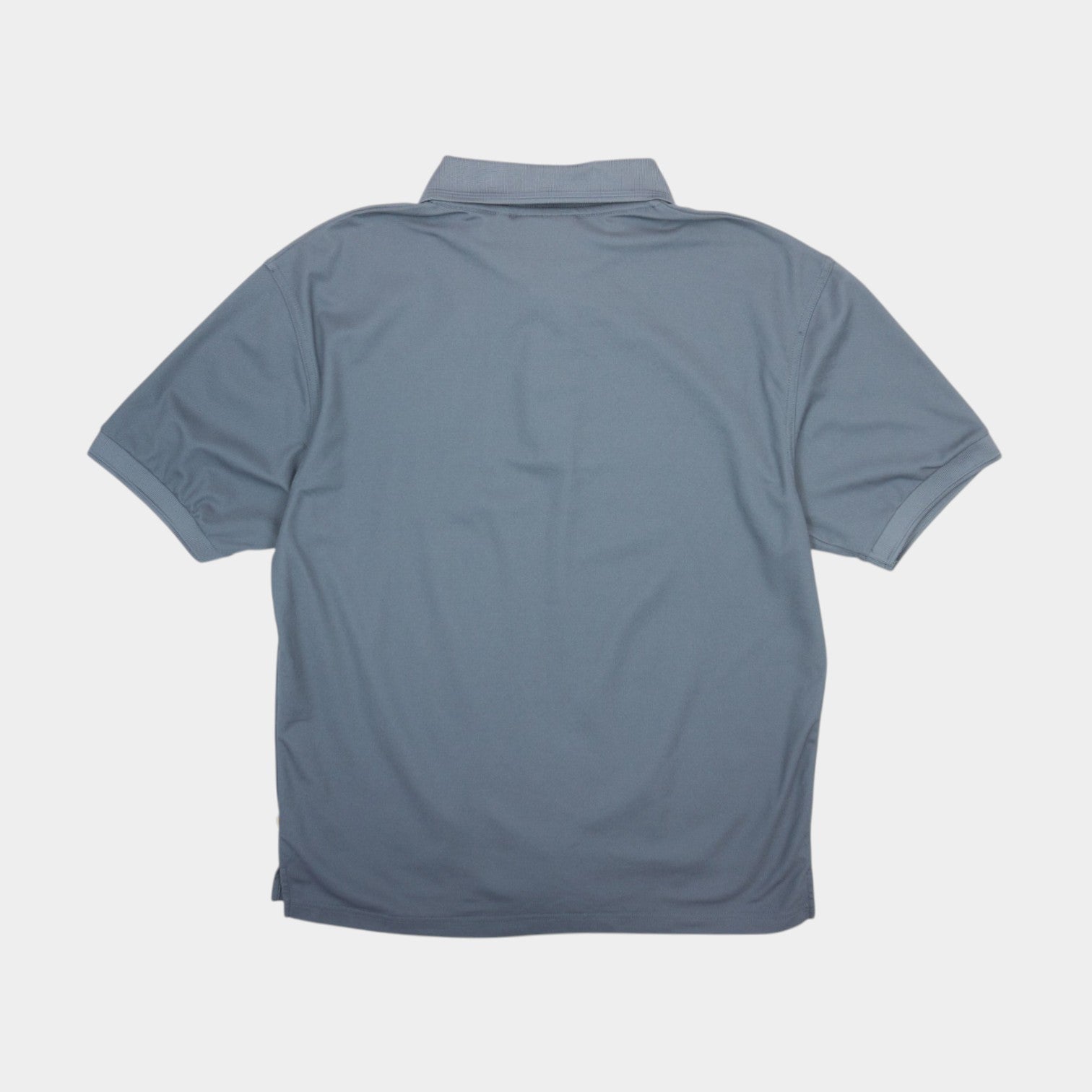 Fjallraven Синя Тениска с Яка и Бродирано Лого