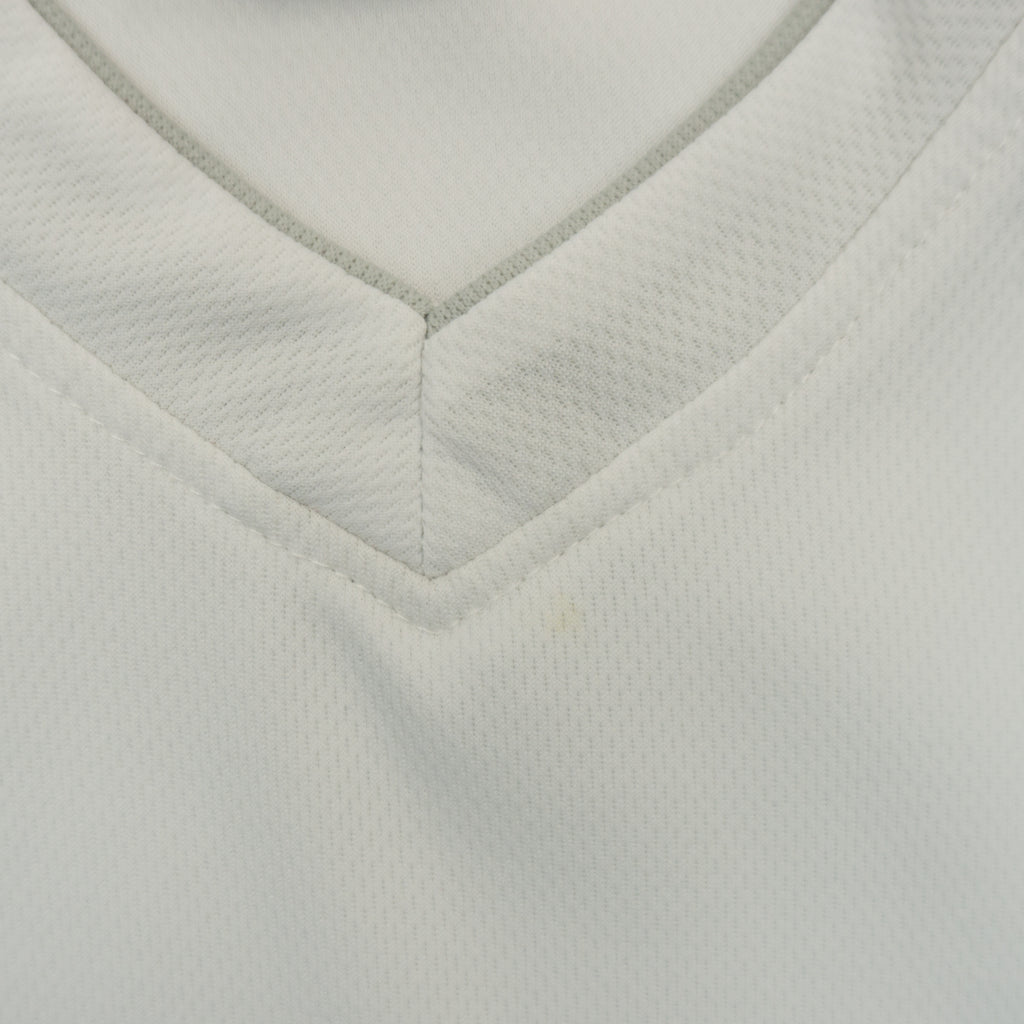Nike Dri-Fit Vintage Бяла Тениска с Бродирано Лого