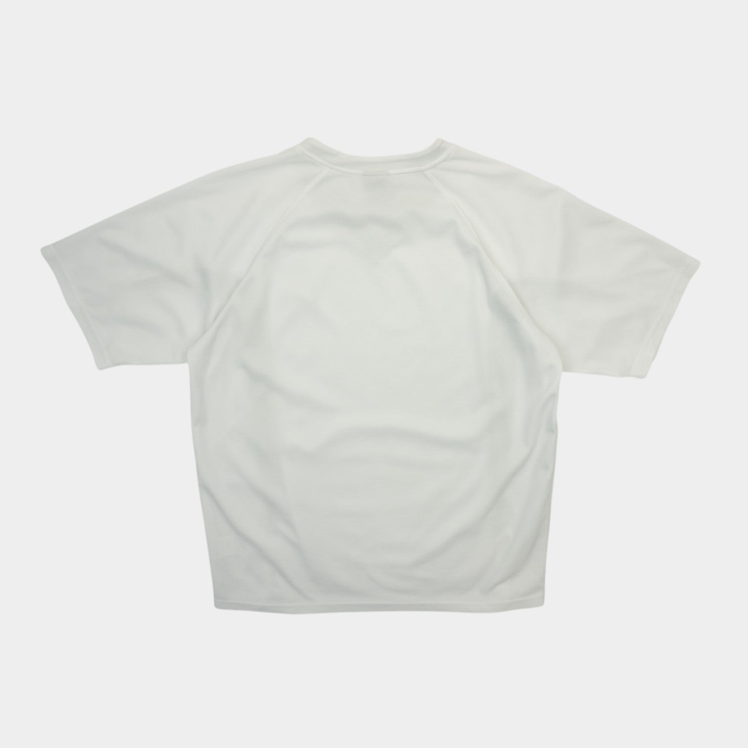 Nike Dri-Fit Vintage Бяла Тениска с Бродирано Лого