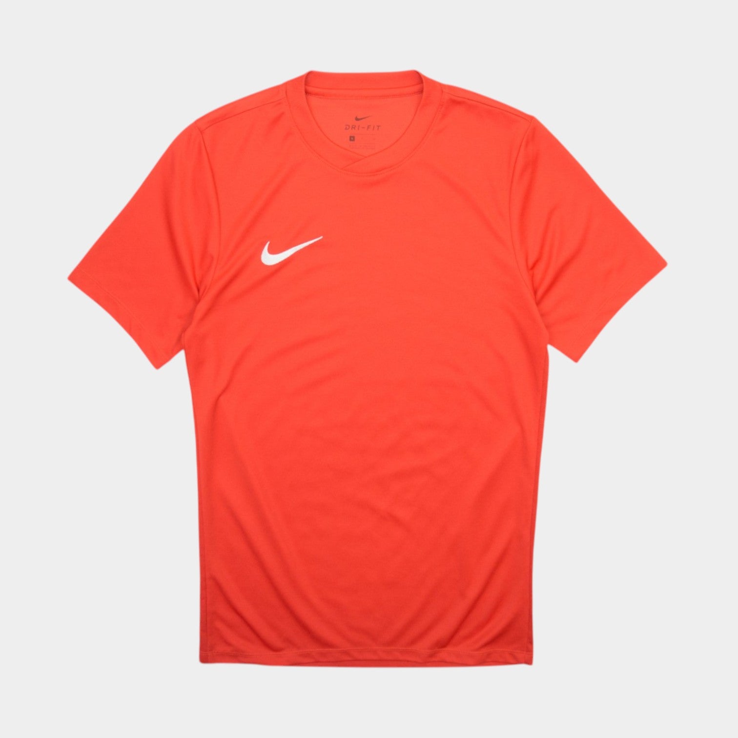 Nike Dri-Fit Червена Тениска с Бродирано Лого