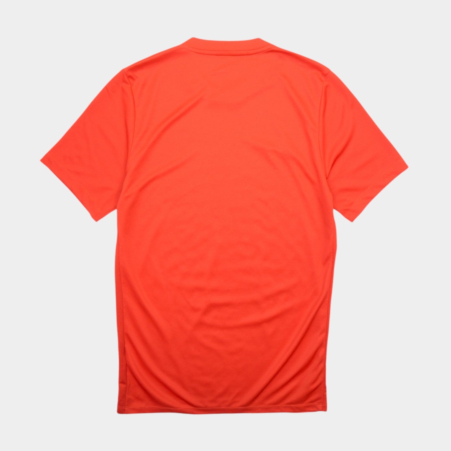 Nike Dri-Fit Червена Тениска с Бродирано Лого