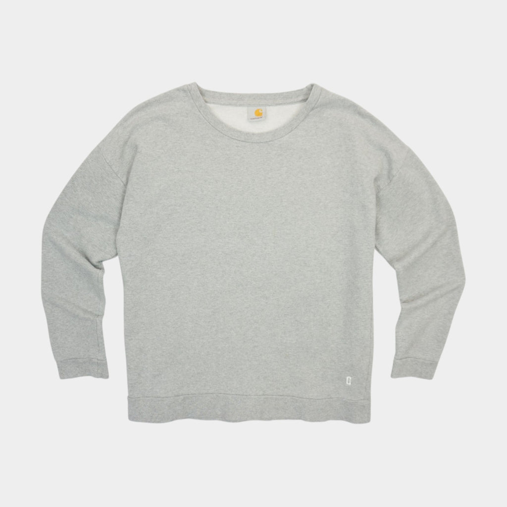 Carhartt Сива Блуза с Голямо Лого