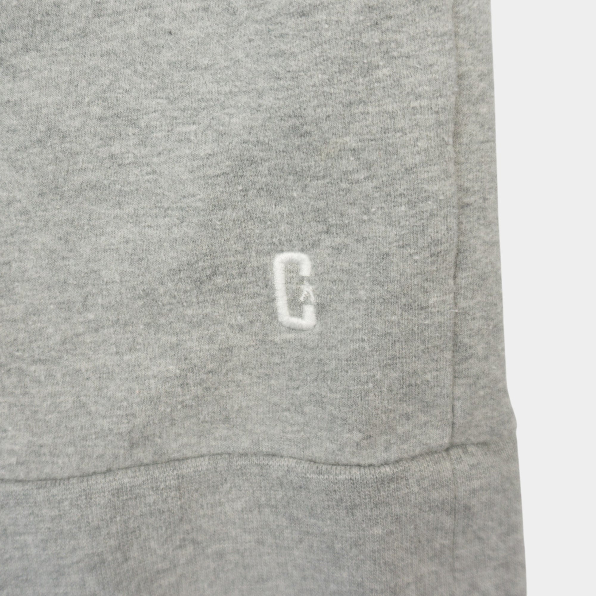 Carhartt Сива Блуза с Голямо Лого