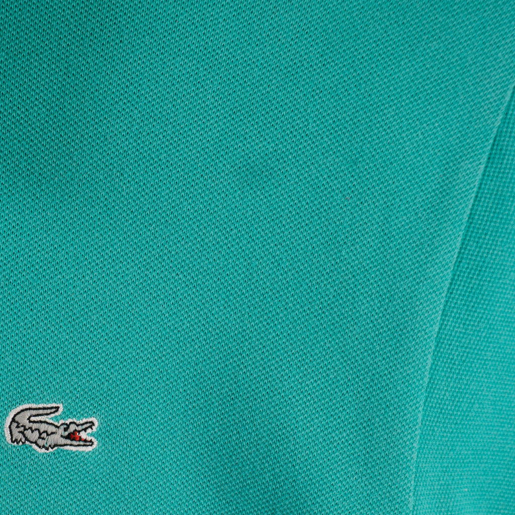 Lacoste Тюркоазена Тениска с Яка