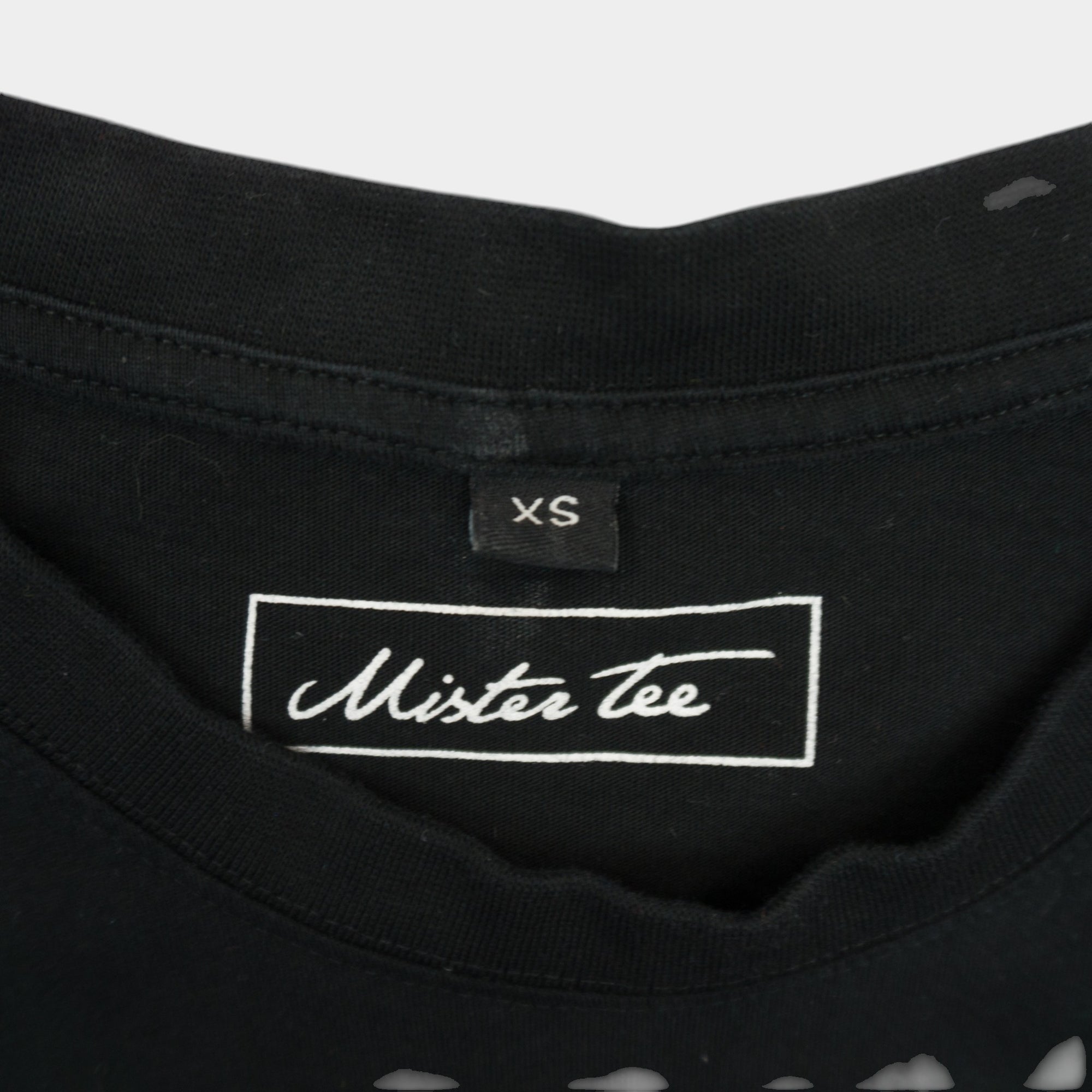 Mister Tee Travis Scott Черна Тениска с Графика