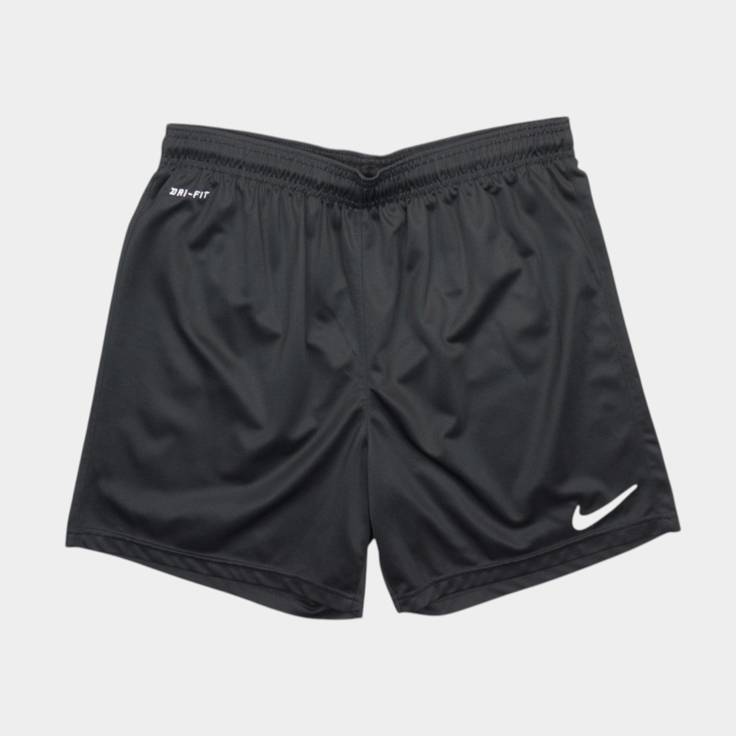 Nike Dri-Fit Черни Къси Панталони с Бродирано Лого
