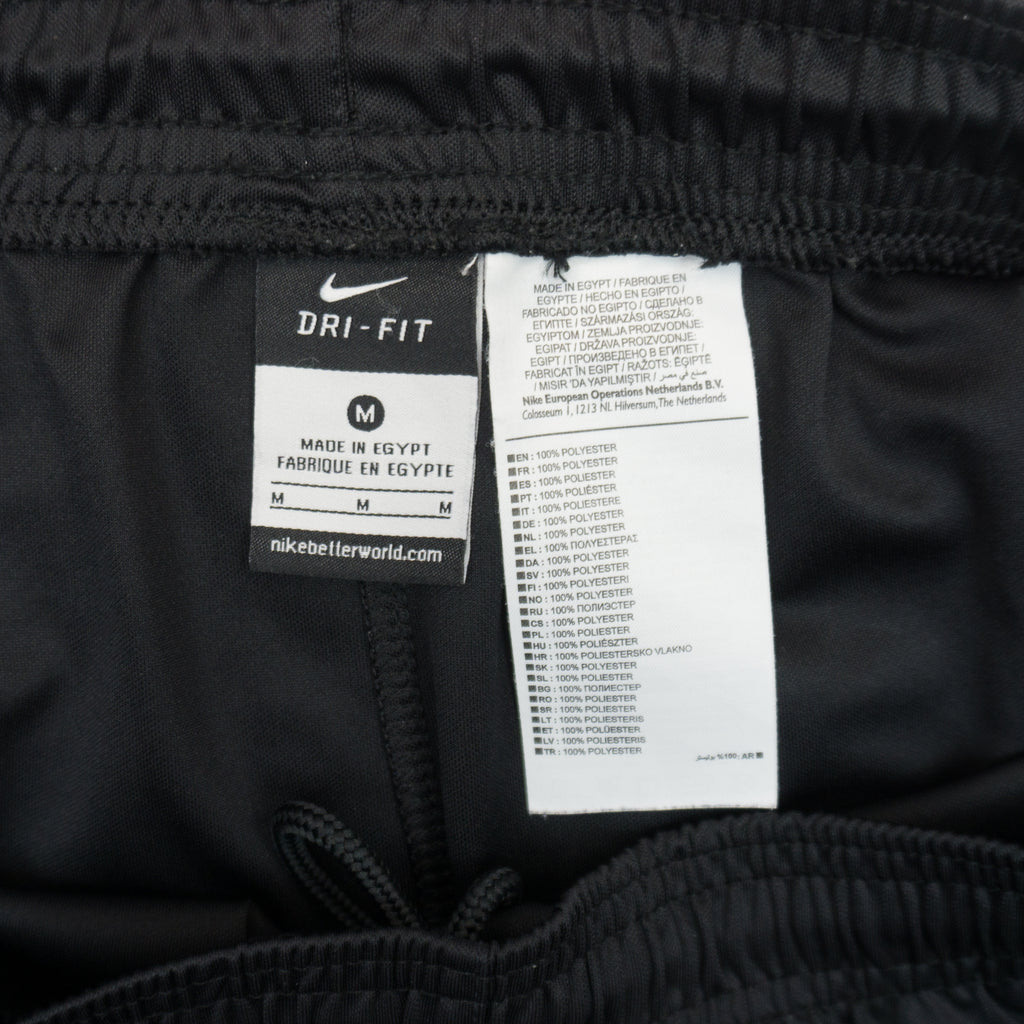 Nike Dri-Fit Черни Къси Панталони с Бродирано Лого