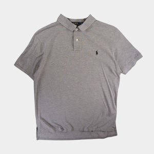 Polo Ralph Lauren Сива Тениска с Яка