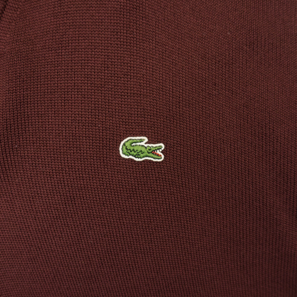 Lacoste Vintage Вълнен Пуловер