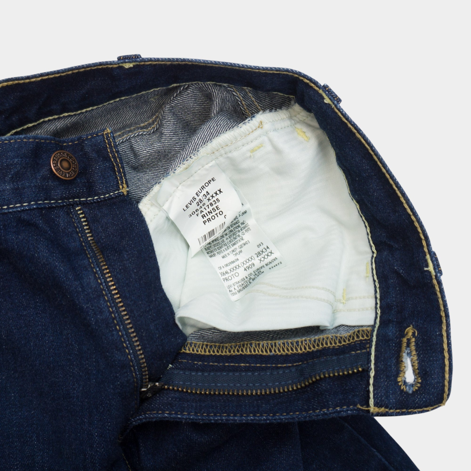 Levi's Orange Tab Flared Дънки