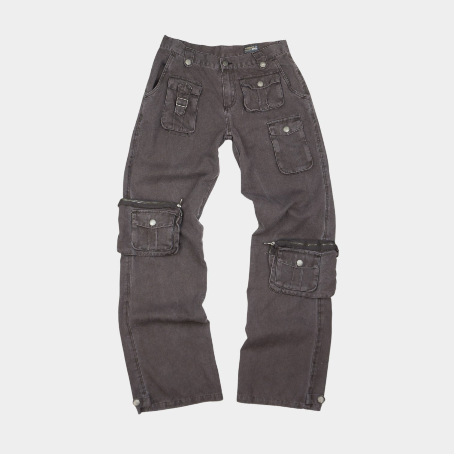 Vintage Ленени Карго Панталони