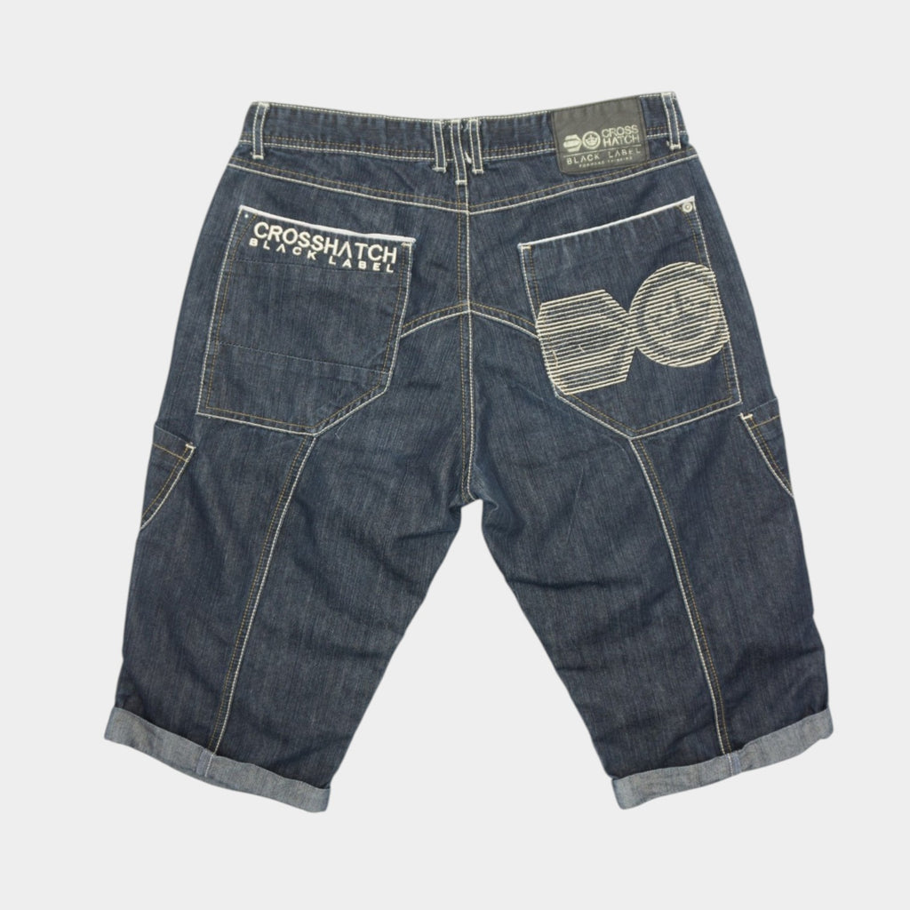 Crosshatch Къси Дънки с Бродерия