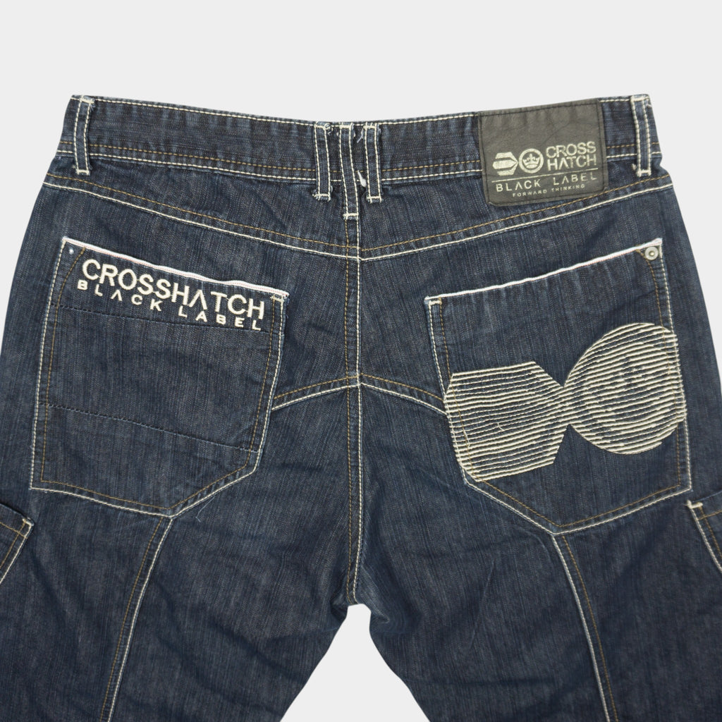 Crosshatch Къси Дънки с Бродерия