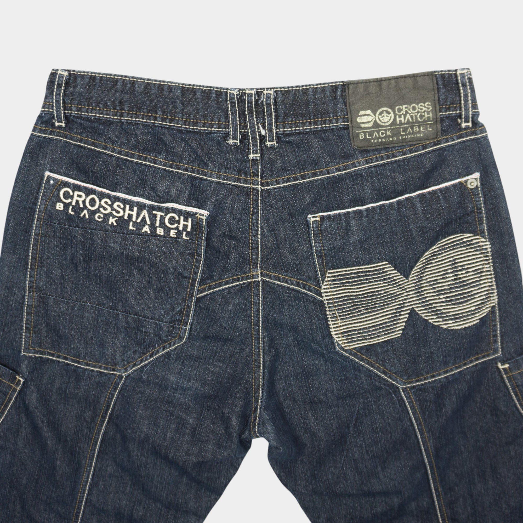 Crosshatch Къси Дънки с Бродерия