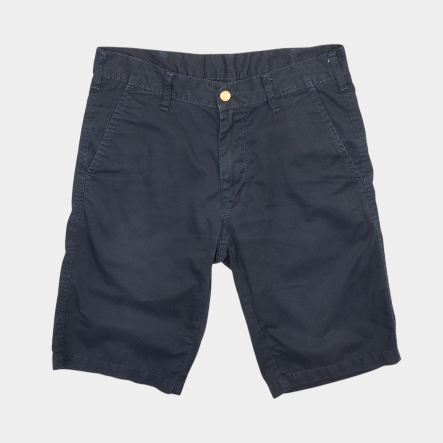 Carhartt Presenter Bermuda Тъмно Сини Къси Панталони