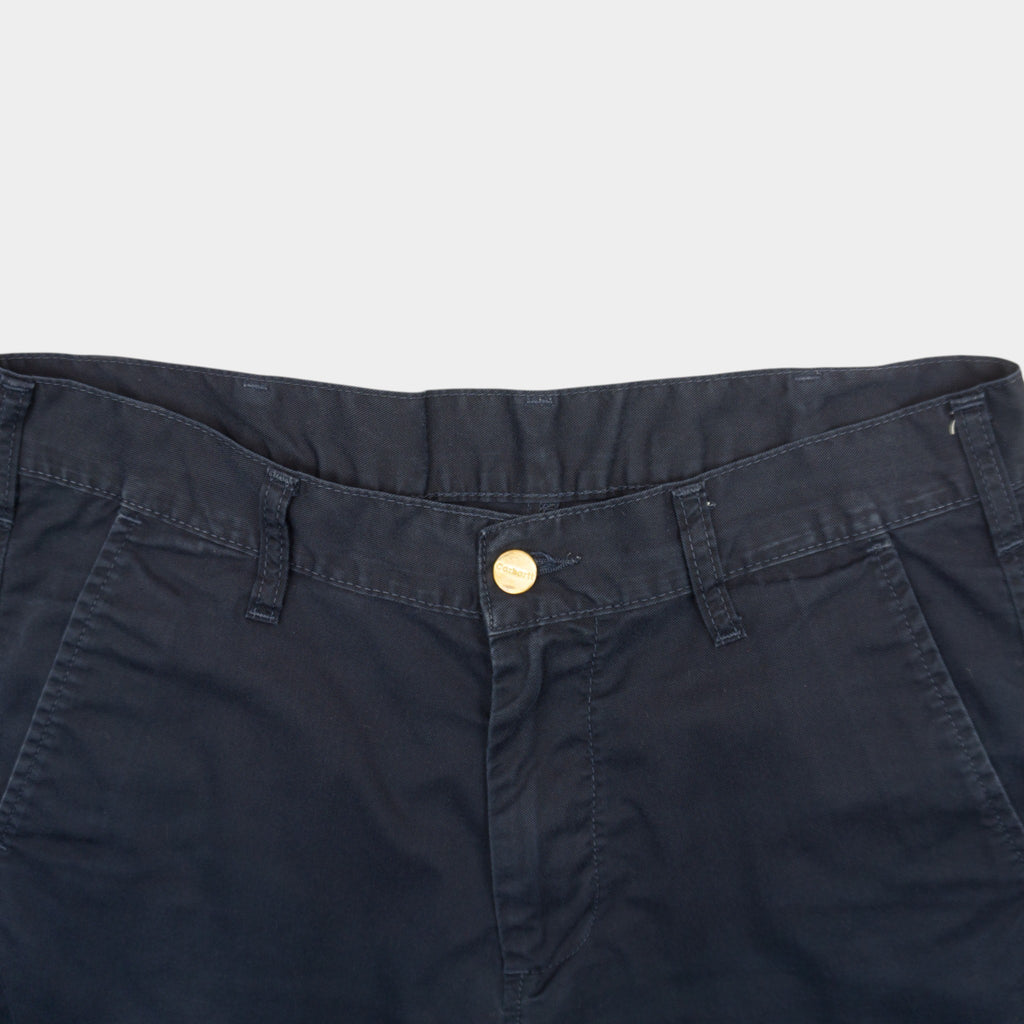 Carhartt Presenter Bermuda Тъмно Сини Къси Панталони
