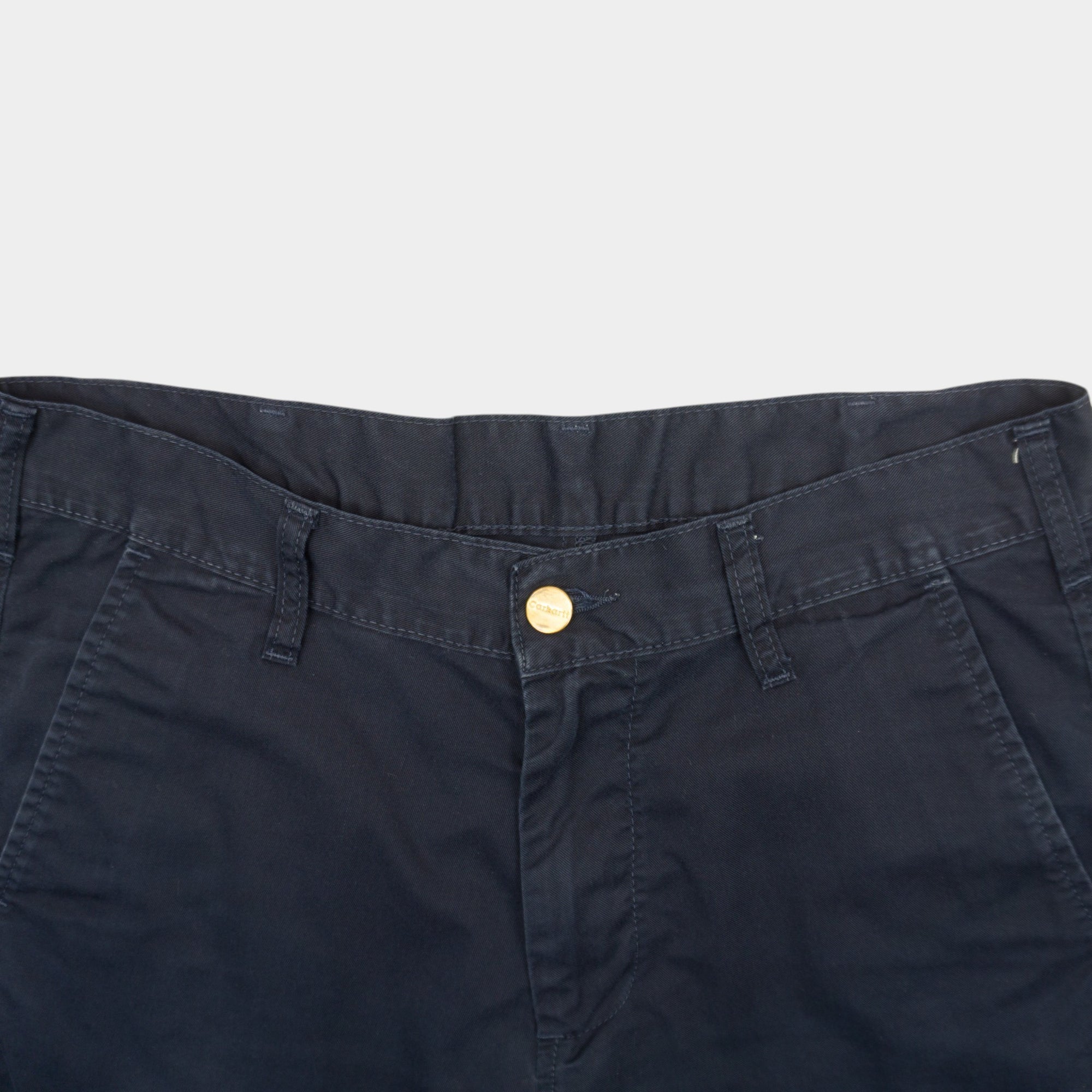 Carhartt Presenter Bermuda Тъмно Сини Къси Панталони