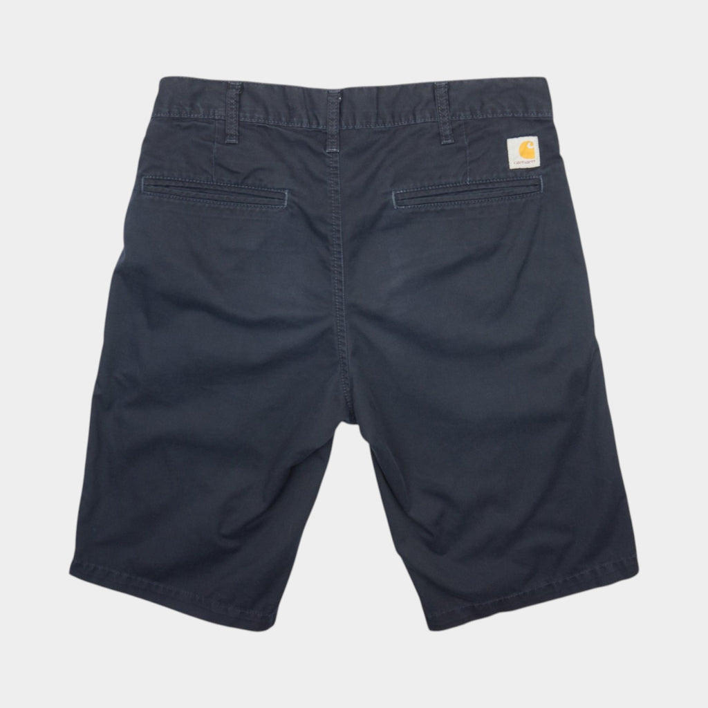 Carhartt Presenter Bermuda Тъмно Сини Къси Панталони