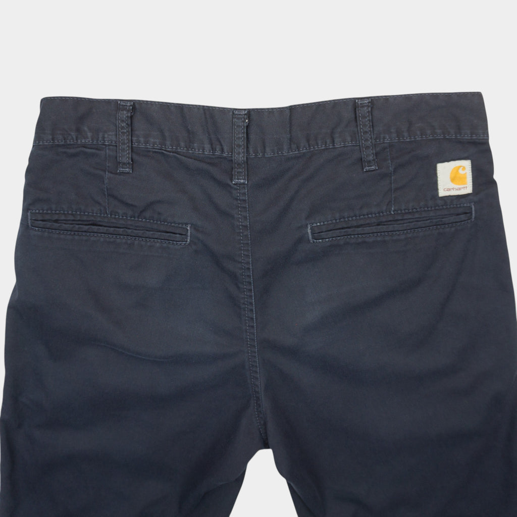 Carhartt Presenter Bermuda Тъмно Сини Къси Панталони