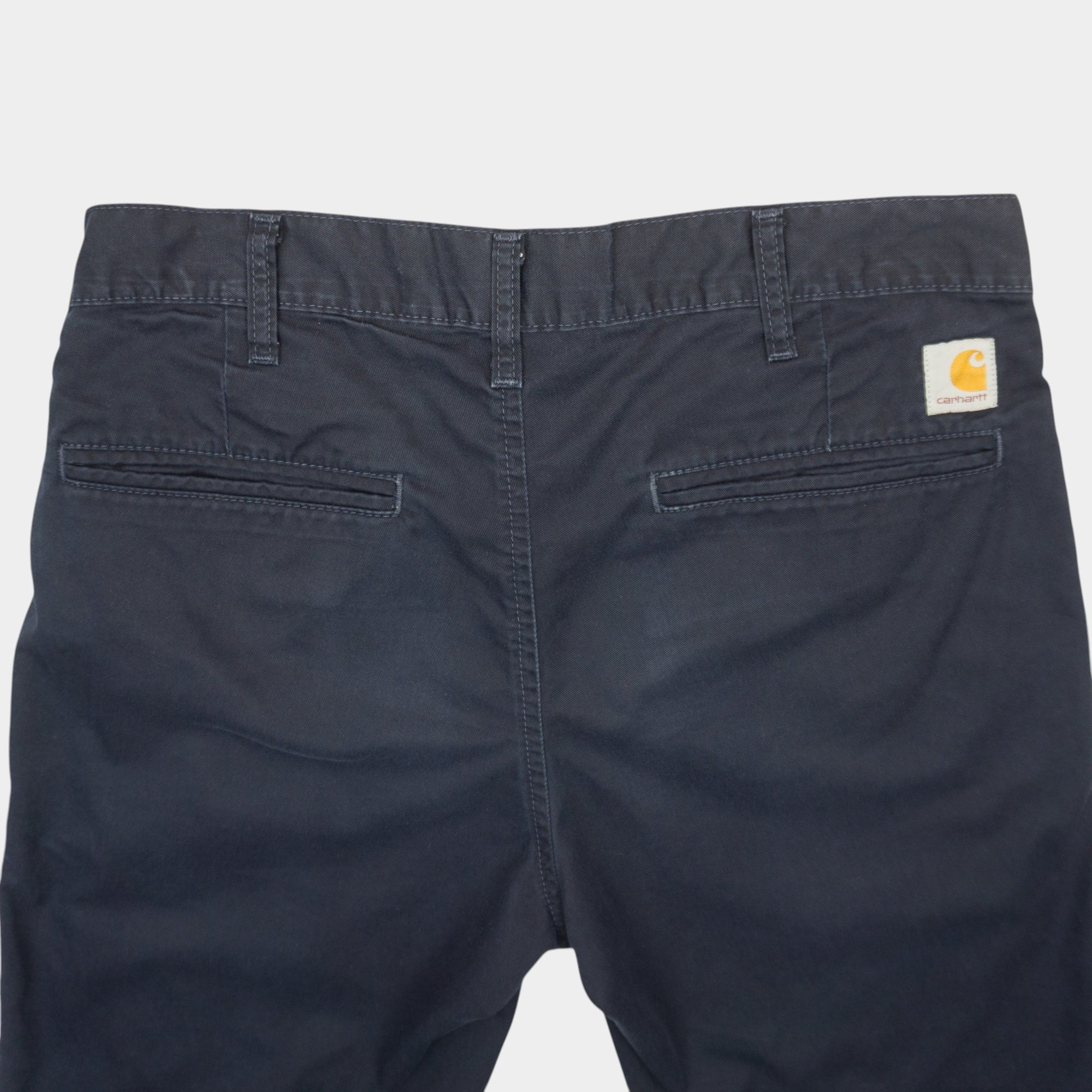 Carhartt Presenter Bermuda Тъмно Сини Къси Панталони