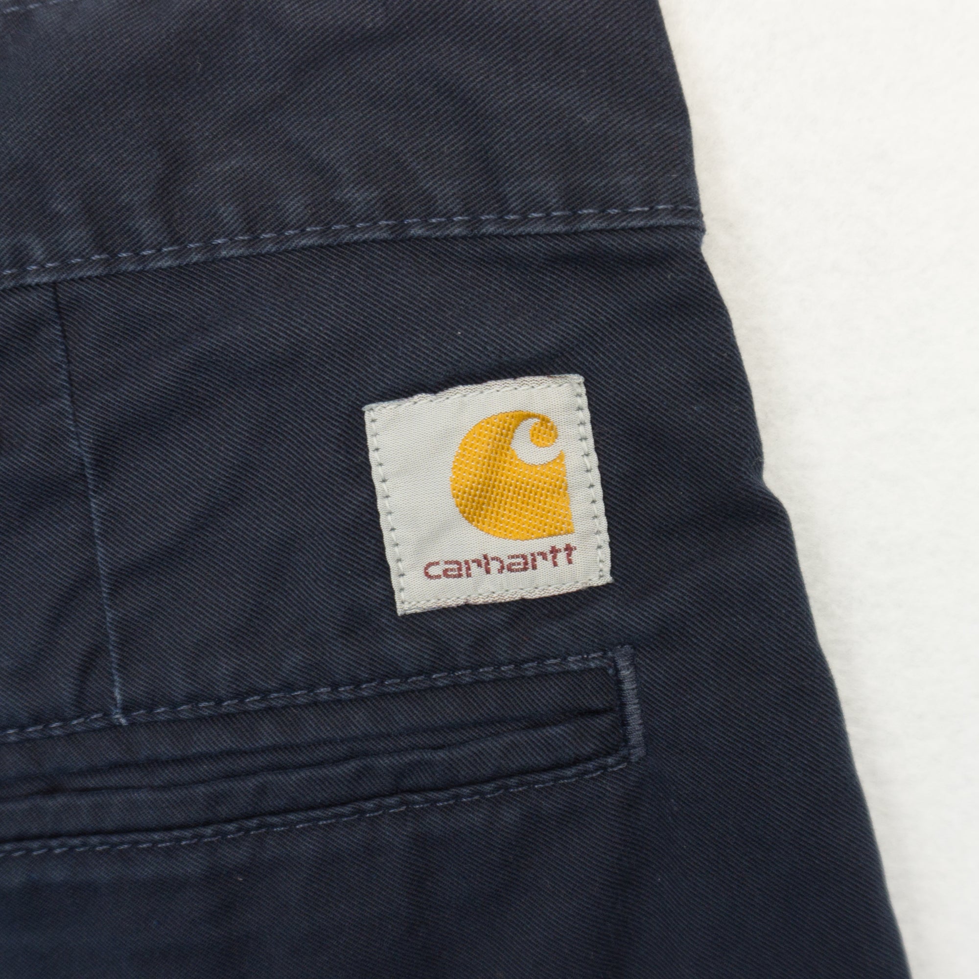 Carhartt Presenter Bermuda Тъмно Сини Къси Панталони