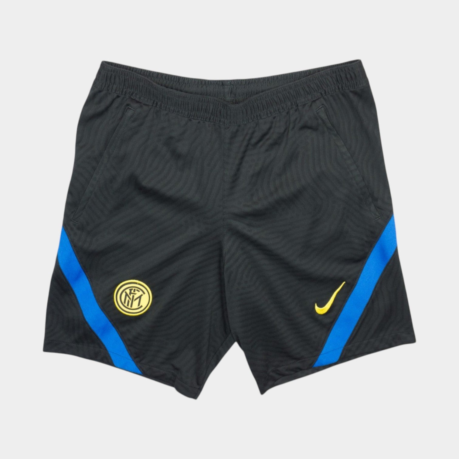 Nike Dri-Fit Inter Milan Черни Къси Панталони