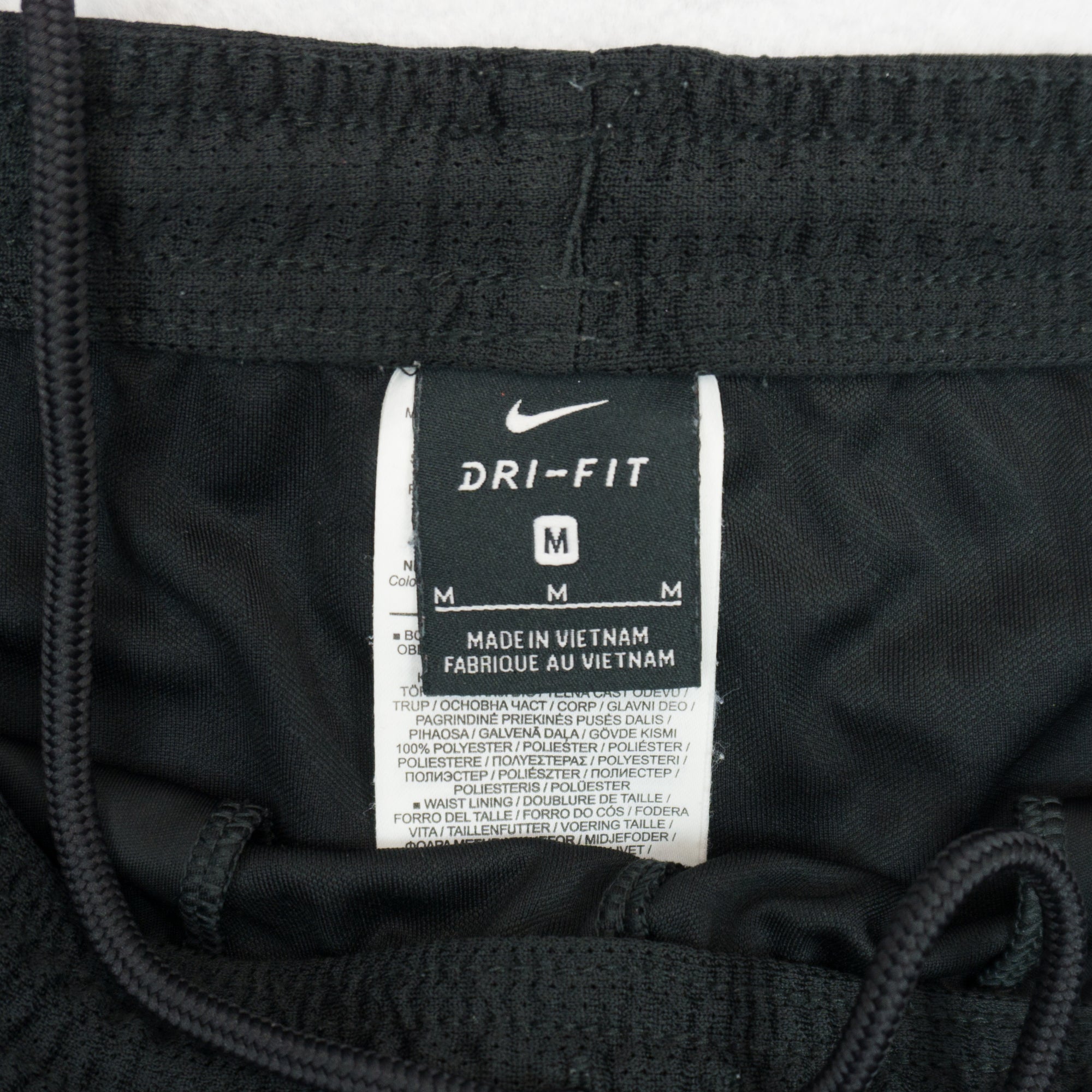Nike Dri-Fit Inter Milan Черни Къси Панталони