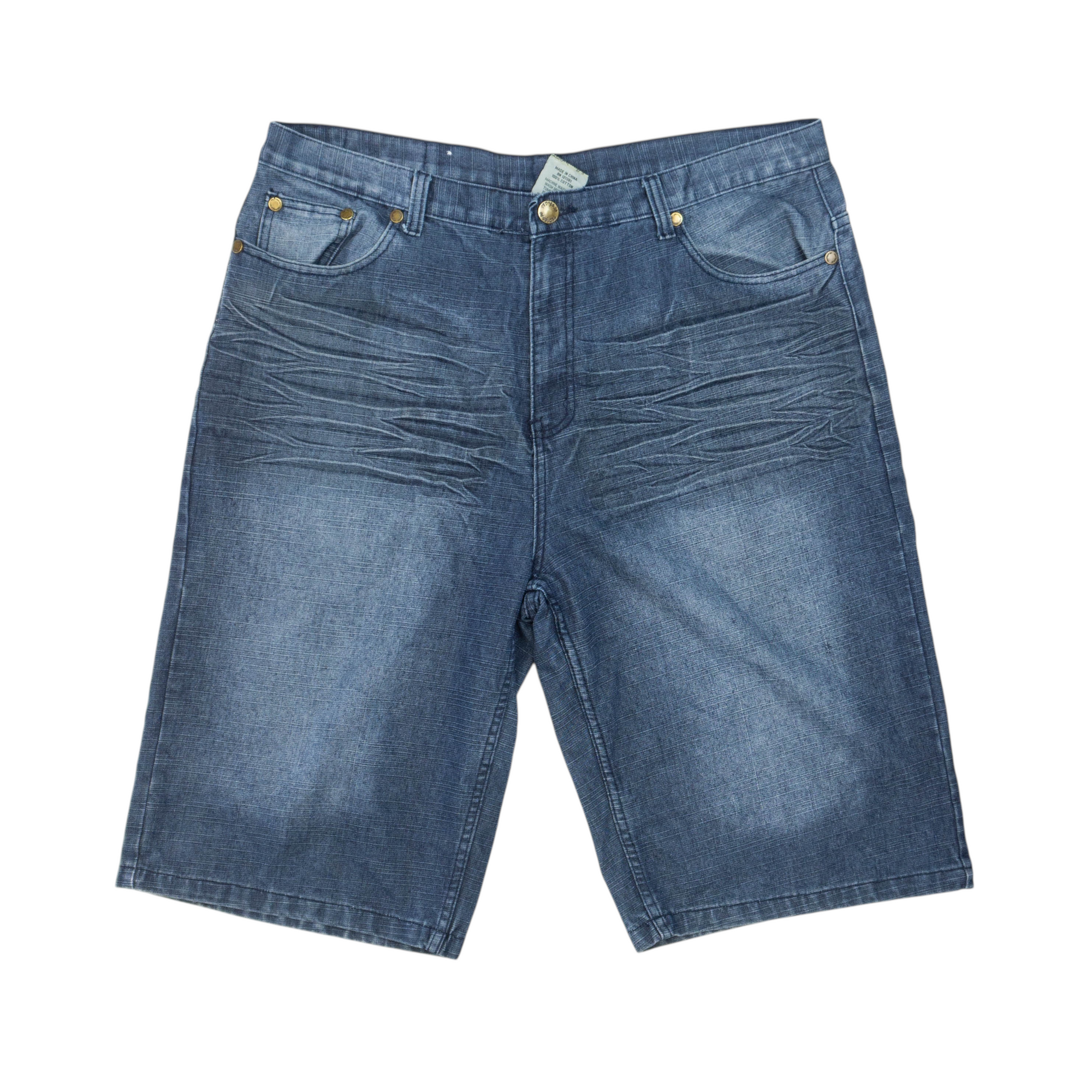 Indigo-30 Y2K Jorts