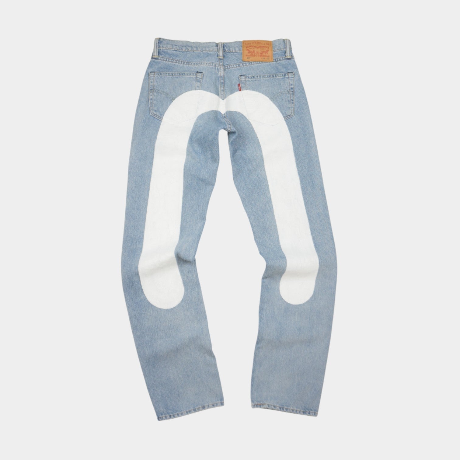 Levi's 511 Custom Painted Дънки