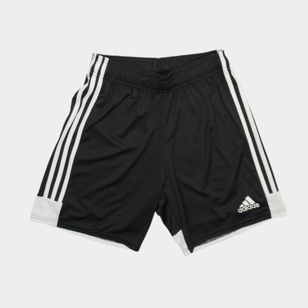 Adidas Черни Къси Панталони с Бродирано Лого