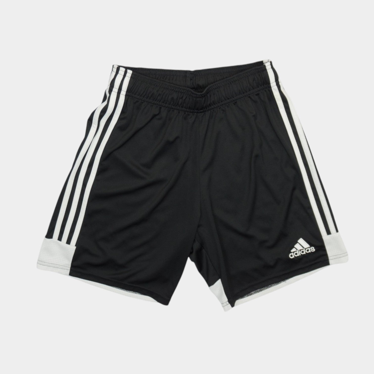 Adidas Черни Къси Панталони с Бродирано Лого