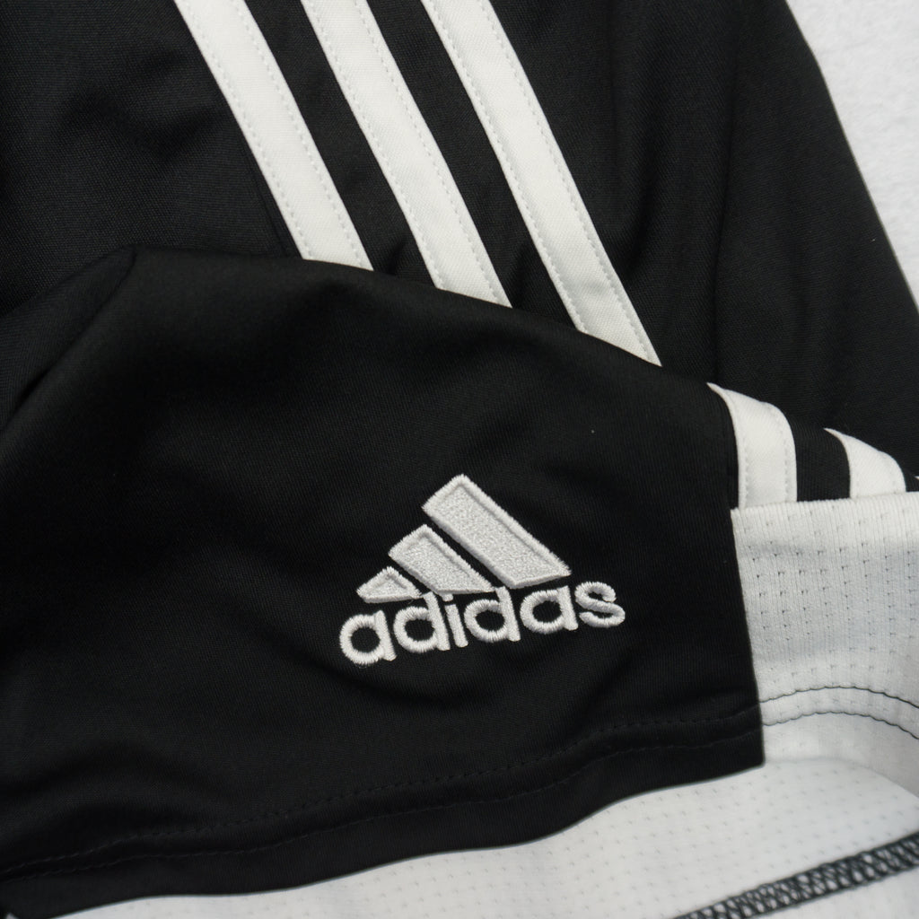 Adidas Черни Къси Панталони с Бродирано Лого