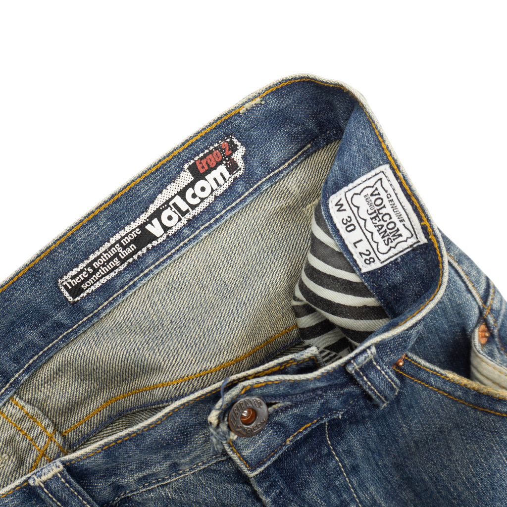 Volcom Washed Къси Дънки