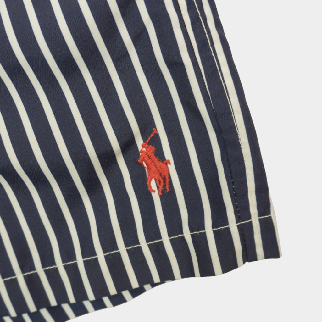 Polo Ralph Lauren Раирани Бански с Бродирано Лого